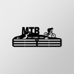 Věšák na medaile MTB
