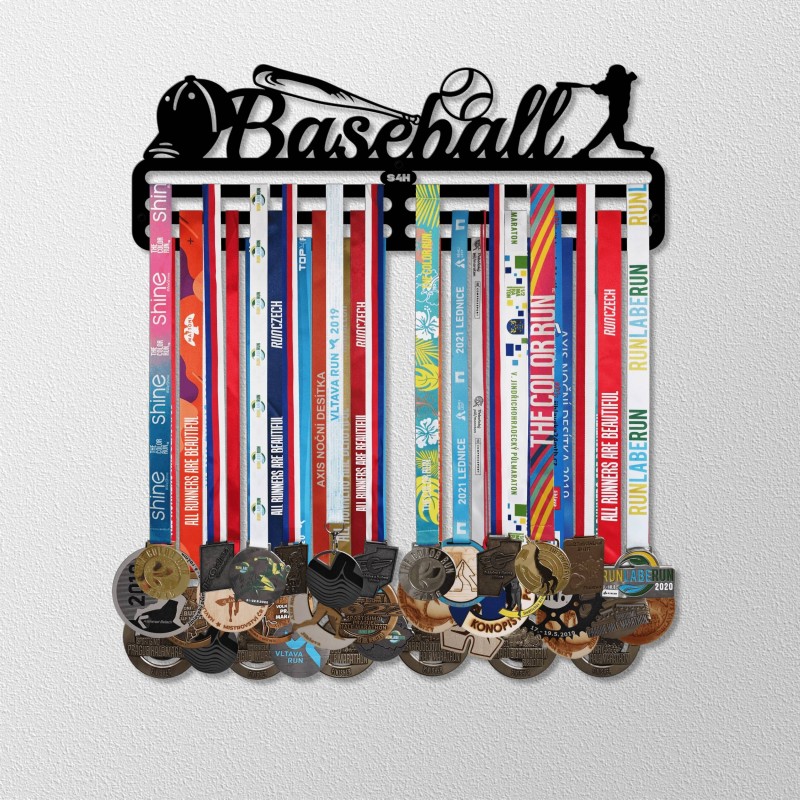 Věšák na medaile BASEBALL