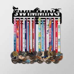 Věšák na medaile SWIMMING