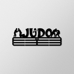 Věšák na medaile JUDO