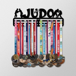 Věšák na medaile JUDO