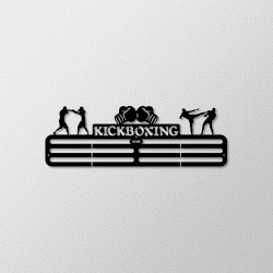 Věšák na medaile KICKBOXING