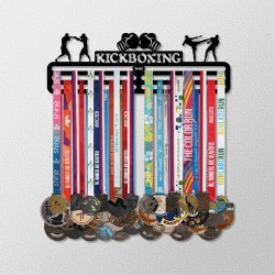 Věšák na medaile KICKBOXING