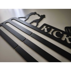 Věšák na medaile KICKBOXING