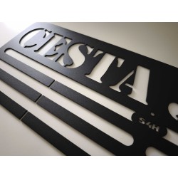 Věšák na medaile CESTA JE CÍL