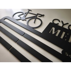 Věšák na medaile CYCLING