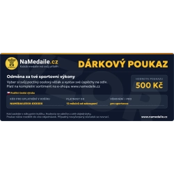 Dárkový poukaz 500 Kč –...