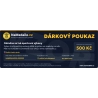 Dárkový poukaz 500 Kč – NaMedaile.cz