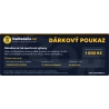 Dárkový poukaz 1000 Kč – NaMedaile.cz