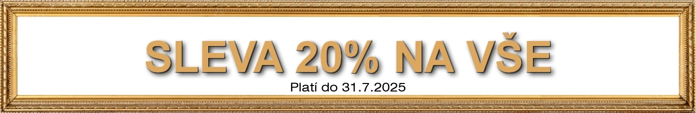 Sleva 20% na vše
