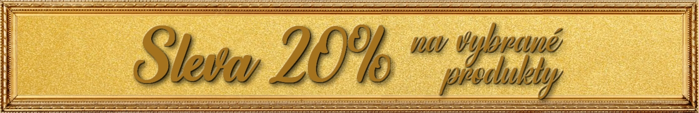 Sleva 20% na vše